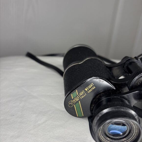 Vintage Selsi Light Weight Binocular 10x50 Wide Angle 367 feet at 1000 yards - Picture 3 of 7